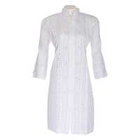 White kurti