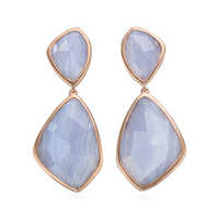 Agate earrings