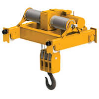Flame proof hoist