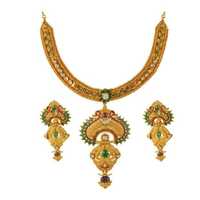 Imitation necklace set
