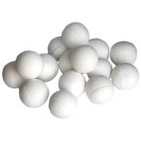 Inert ceramic ball