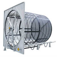 Rotary air filter