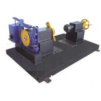 Wire spooling machine