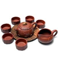 Clay Tea Set