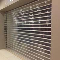 Polycarbonate rolling shutter