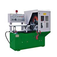 Aluminium profile cutting machine