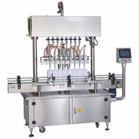 Pesticide filling machine