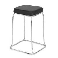 Metal stool