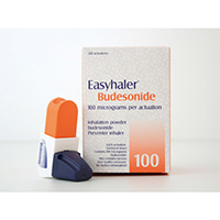 Budesonide inhaler