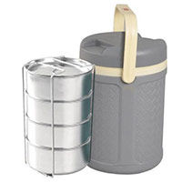 Insulated tiffin box