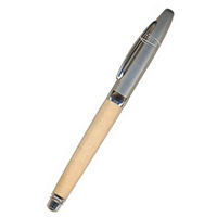 Wooden ball pen