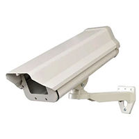 Cctv camera housing