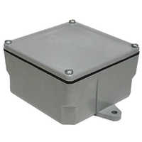 Powder coated junction box