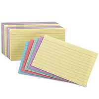 Index cards