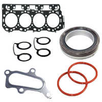 Engine block gasket