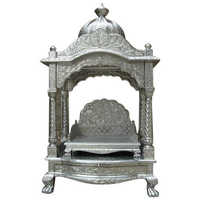 चांदी का मंदिर