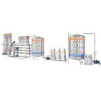 Synthetic juice plant
