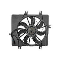 Radiator fan assembly