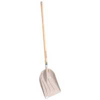 Plastic shovel handle