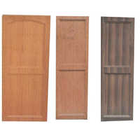 Solid pvc doors