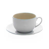 Stoneware cup