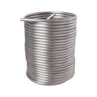 Stainless steel cooling coil