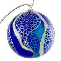 Glass christmas ornaments