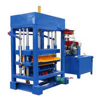 Refractory brick cutting machine