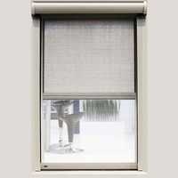 Roller insect screen