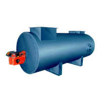 Gas fired hot air generator