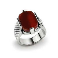 Agate rings