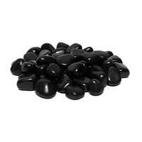 Polished Black Stone