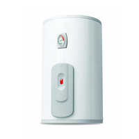 Gas fired water heater