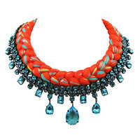 Colourful necklace