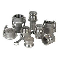 Stainless steel camlock coupling