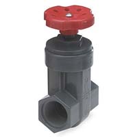 Pvc gate valve