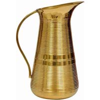 Brass water jug