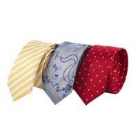 Silk jacquard tie