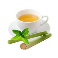 Lemongrass tea premix