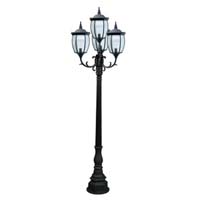 Cast iron lamp post