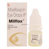 Moxifloxacin eye drop