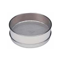 Stainless steel sieves