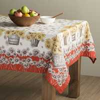 Cotton tablecloth