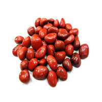 Red pebble stone