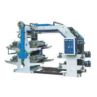 Plastic color printing machine