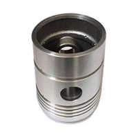 Cast iron pistons