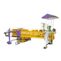 Concrete paving machine