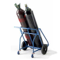 Gas cylinder trolleys