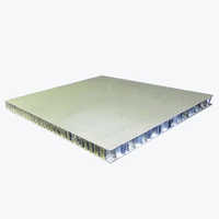 Aluminum honeycomb panel
