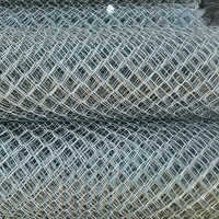 Wire mesh fence